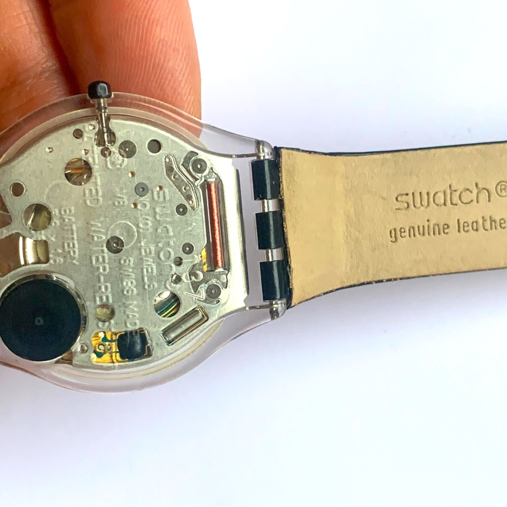 Vintage Watch - black Swatch Skin